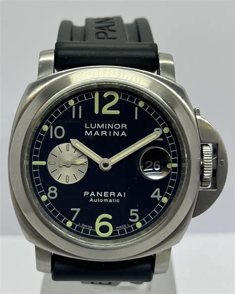 panerai pam 00086|panerai luminor marina.